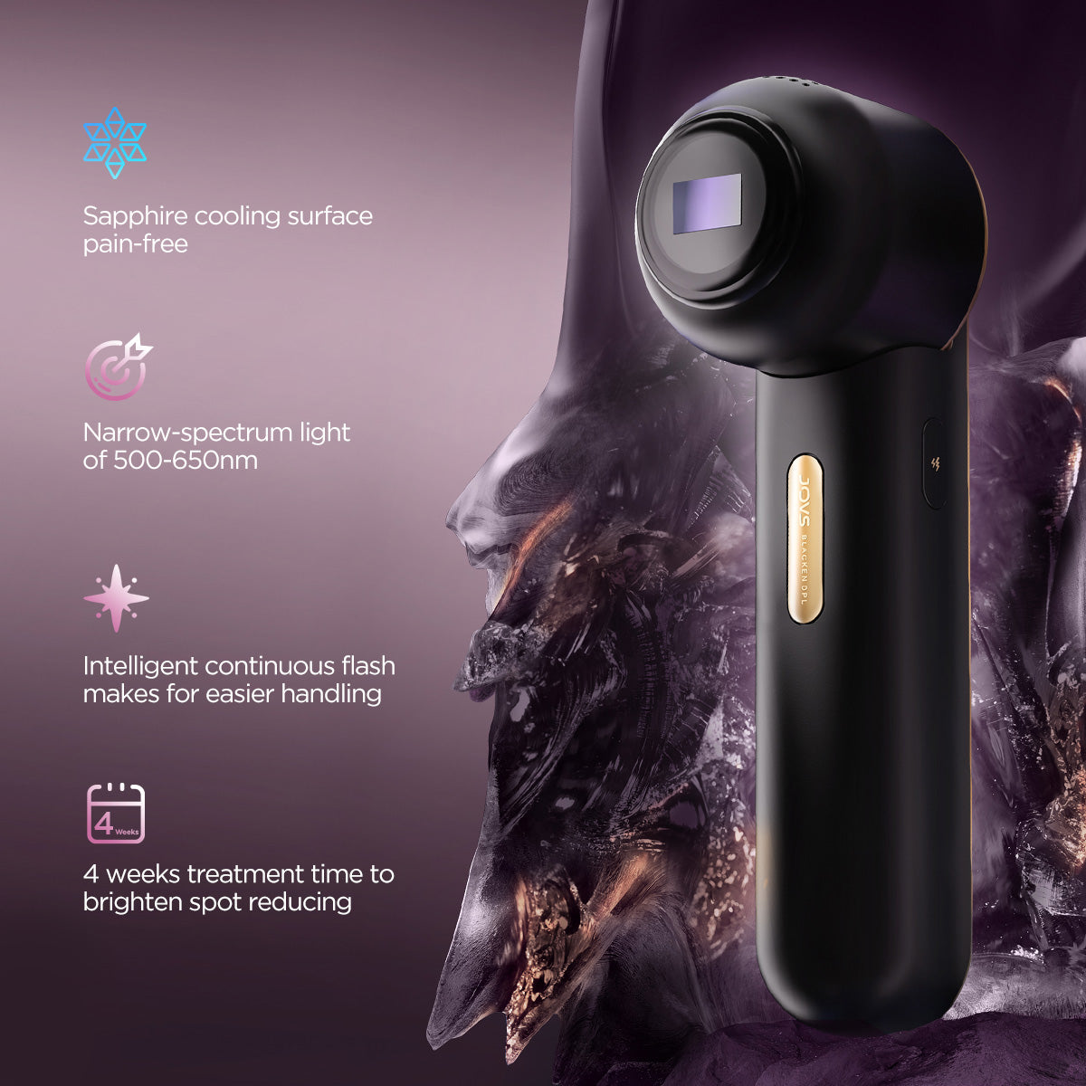 JOVS Blacken Photorejuvenation Device