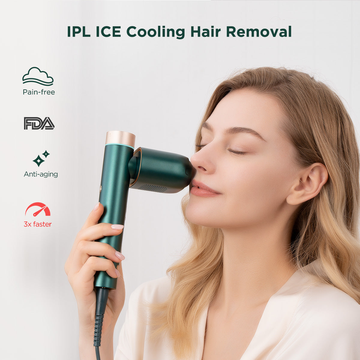 JOVS Venus Ice-Core Hair Removal  Device