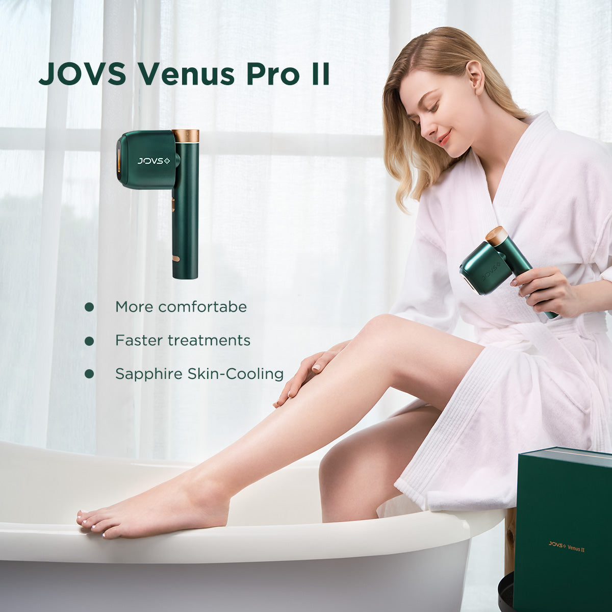 JOVS Venus Pro™ II Hair Remover